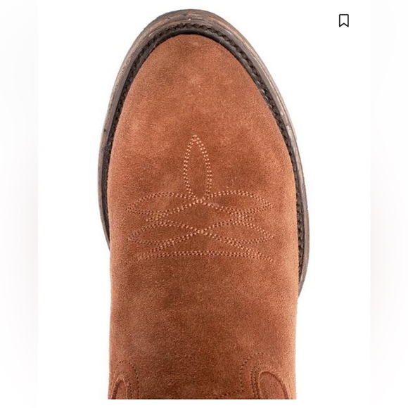 NEW IN BOX: Lane Boots Fire Away Soft Mocha Suede, size 8.5 - Picture 6 of 9